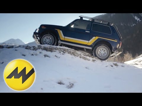 Allradler im Schnee Teil 1: Lada Niva