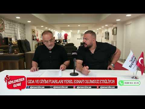 GIDA VE GİYİM FUARLARI YEREL ESNAFI OLUMSUZ ETKİLİYOR