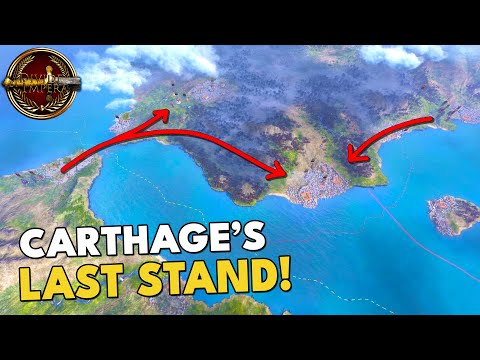 Huge Invasion Into Iberia! | Divide Et Impera Rome II Total War - Ep. 10