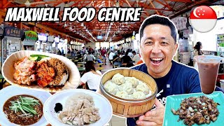 Download lagu Best Eats at Maxwell Food Centre in Singapore! 🇸🇬 Singapore Chinatown Street Food Tour! mp3 Download lagu Best Eats at Maxwell Food Centre in Singapore! 🇸🇬 Singapore Chinatown Street Food Tour! mp3
