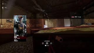 [R6S] X しぶしぶ