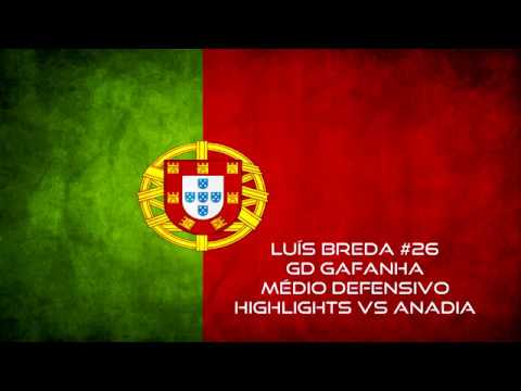 Highlights | Luís Breda #26 Vs Anadia FC