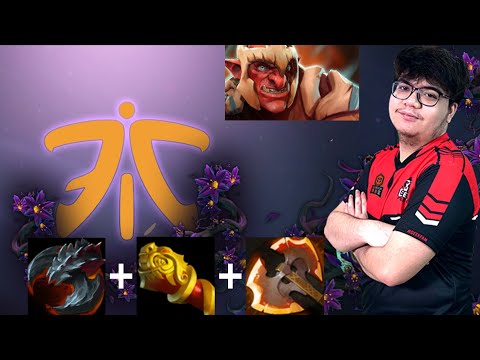 Dota 2 | Fnatic.Raven practicing Troll Warlord | Player Perspective