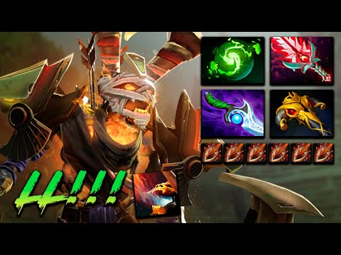LL!!! Clinkz Hell Assassin - Dota 2 Pro Gameplay [Watch & Learn]