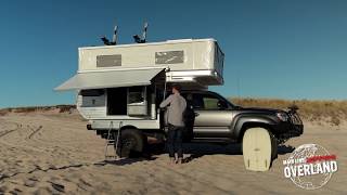 Four Wheel Campers - Hawk Flatbed (UTE) Demo