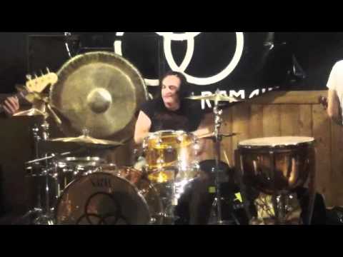 Vinny Appice @ Bonzo Birthday Rehearsal