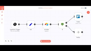 Automate Product Feedback with Typeform, Airtable, and Trello 📈