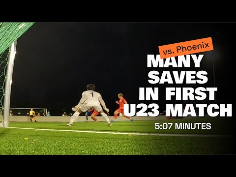 16Y GK Bobby - Intense U23 Match w. Many Saves