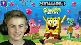 Spongebob Minecraft on HobbyFamilyTV