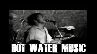 HOT WATER MUSIC &quot;Three Summers Strong&quot; Live at Ace&#39;s Basement Nov 7, 2003 (Multi Camera)