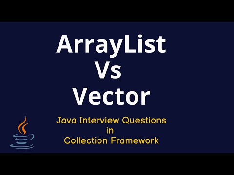 Arraylist Vs Vector In Java Interview Questions