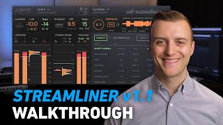Video thumbnail for Major ADPTR AUDIO Streamliner 1.1 Update - ALL YOU NEED TO KNOW | Plugin Alliance by Plugin Alliance