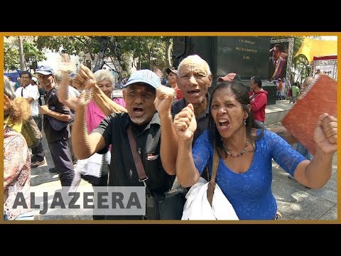 🇻🇪 Food, Humanitarian aid pawns in Venezuela political standoff | Al Jazeera