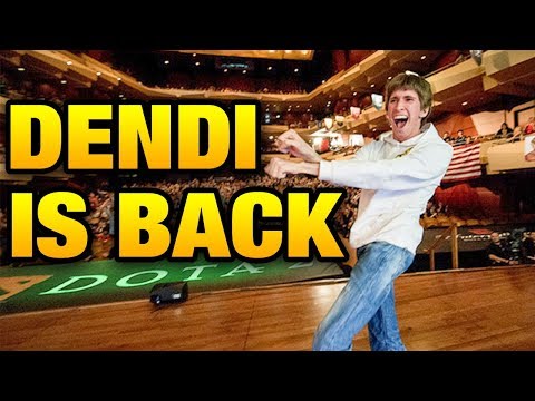 Dendi [Storm & Tiny] Na`Vi IS BACK Dota 2