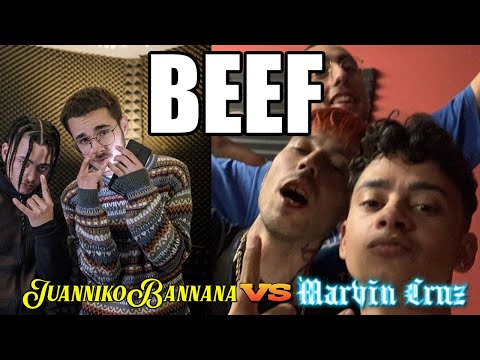*Beef* Juanniko Banana acusa de plagio a Marvin Cruz (Yung Beef,Goa,Pochi). Información Beef