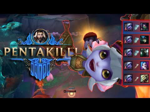 MY FIRST EVER PENTAKILL!!!
