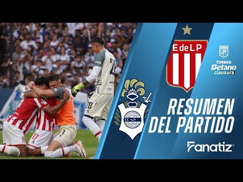 Gimnasia La Plata 0-1 Estudiantes de La Plata - Match Summary | #torneoclausura2025