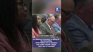 Oklahoma lawmaker seeks to dismantle school sports oversight board