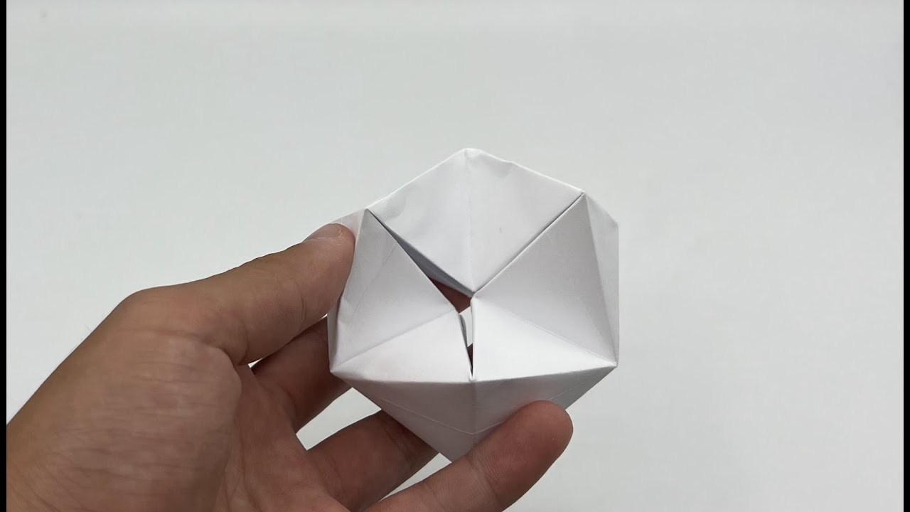 Origami infinity Fidget device!