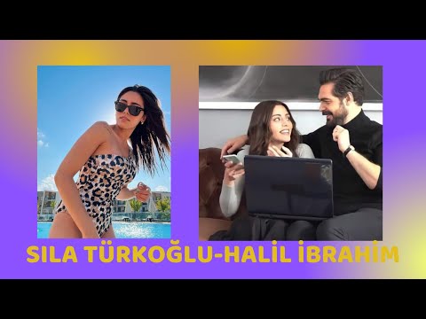 Sıla shared her photo in a swimsuit! Halil İbrahim was jealous!