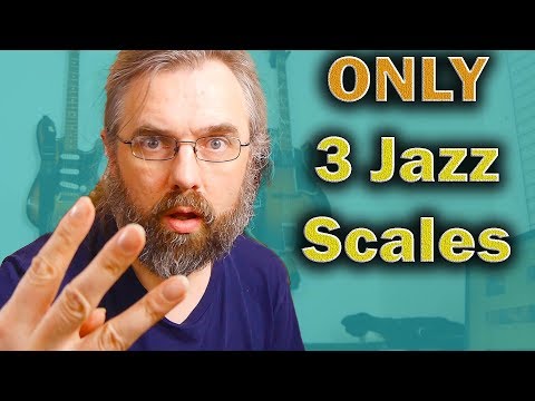 Jazz Scales! The 3 You Need to practice and How You apply them to Jazz Chords
