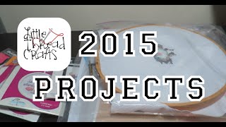 preview picture of video 'Random Corner: 2015 Projects List!'