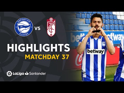Deportivo Alavés Vitoria 4-2 FC Granada 