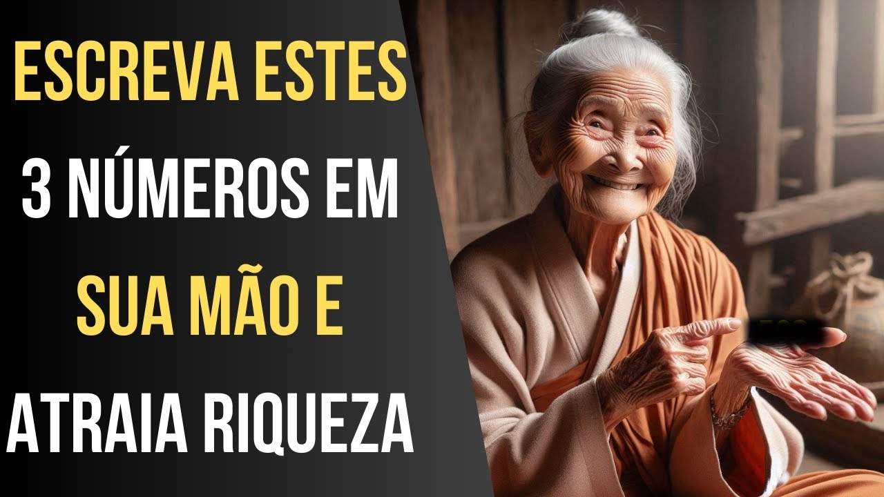 Atraia riqueza infinita escrevendo ESTES 3 números na mão |Sabedoria Budista