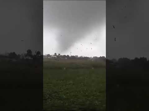 😱 Tornado Municipio Los Arabos en Matanzas Cuba😬