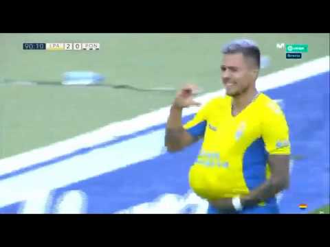 1º Gol de Juanjo Narvaez en el UD Las Palmas 3 Ponferradina 0 |  |  @LaLiga SmartBank ​