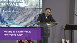 Walking as Enoch Walked