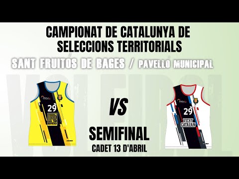CCSSTT 2022 CADET SEMIFINAL FEMENINA 2 - BCN2 REPROSA / BCN1 VICHY CATALAN