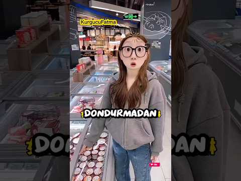 Dondurma Aldım 🤩💯