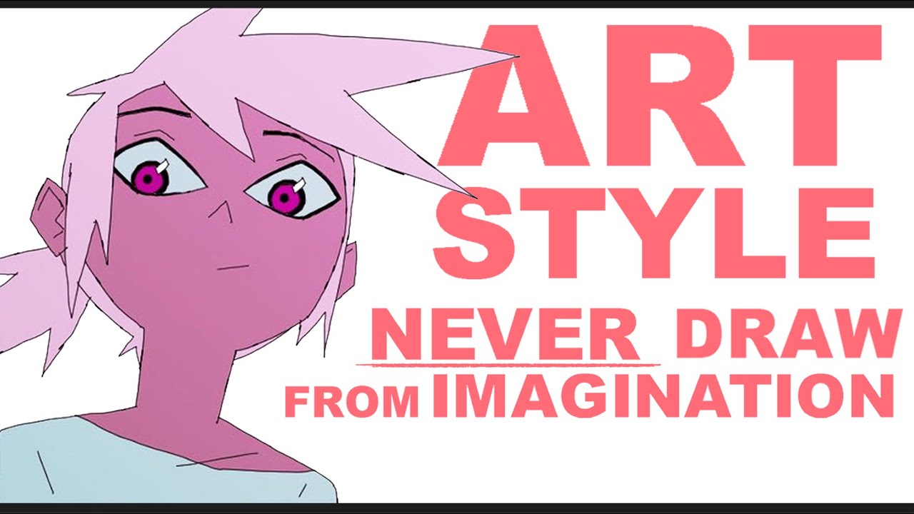 3 STEPS TO INSTANTLY FIND YOUR STYLE| NEVER draw from IMAGINATION!