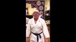 Martial Arts Maniac Runs Riot in Sligo Menswear Store