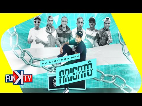 Set Ritmão Arigato DJ Leozinho MPC, MC Edisinho, MC Jhow JB, Dani da ZL, KLneo, Vini do ABC, Gege