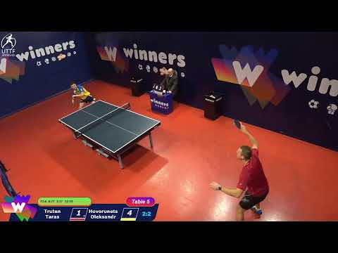 WINners League 02.12.2021 Truten T. - Hovorunets O. 16:45