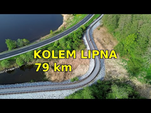 79 km na kole kolem Lipna 🚴 | Nejkrásnější cyklostezka v Česku / Radfahren am Lipno-Stausee