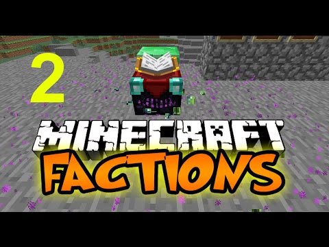 Minecraft FACTIONS #2 "ENDER MAGIC MOD" w/ JeromeASF