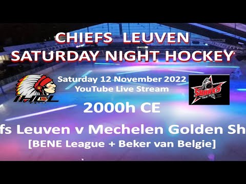 2022-11-12 Chiefs Leuven v Mechelen Golden Sharks