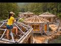 She Left the City and Built Hexagon Homes Alone in 120 Days! by@hoangthichien1991ideahouse