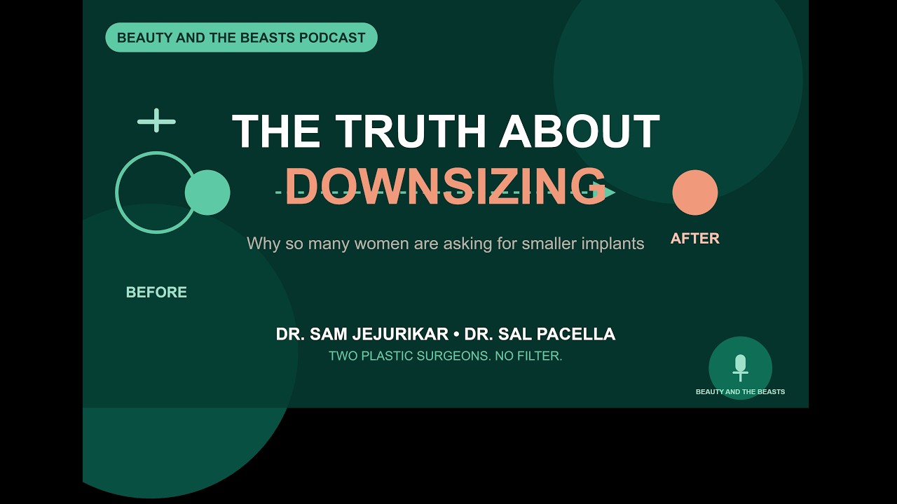 Why So Many Women Are Downsizing Their Breast Implants | Beauty and the Beasts Podcast