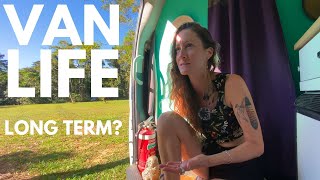 Van Life Solo Female Travel | Is it Sustainable Long Term