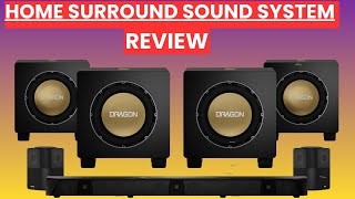 Nakamichi Dragon Home Surround Sound System Review 2025 | The KING of Home Theater Audio!