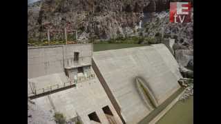 preview picture of video 'Complejo hidroeléctrico El Nihuil - Hidroeléctrica Los Nihuiles - Hydroelectric complex'