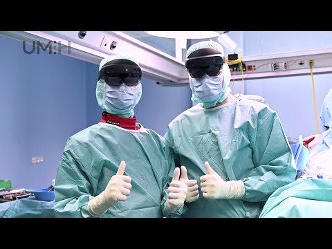 Mixed Reality im Operationssaal: Wie Hightech bei Schulter-OPs zum Einsatz kommt