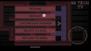 Sokoban Boxman level 18 solution || 99 TECH TV || original