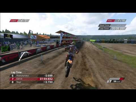 MXGP : The Official Motocross Videogame Playstation 3