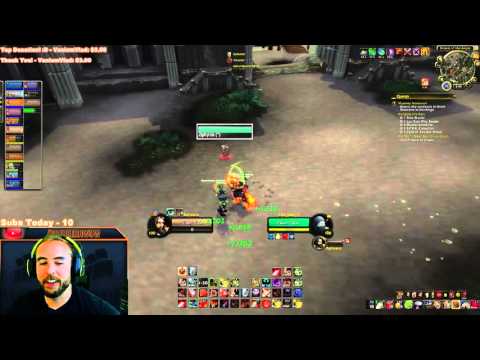 Bajheera - Poor Monk Gets "HIT WITH THE FLEX"! :D - WoW 6.2 Fury Warrior PvP