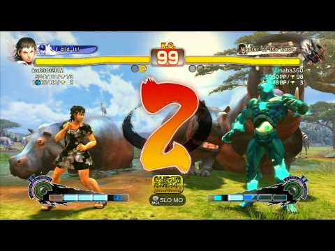 Juso (Sakura) vs inaba360 (Seth) - SSF4 Arcade Edition Xbox Live Ranked Match